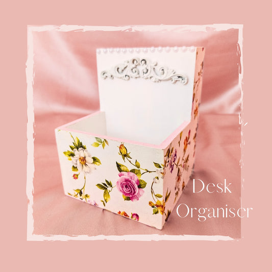 Mini Floral Multipurpose Organiser